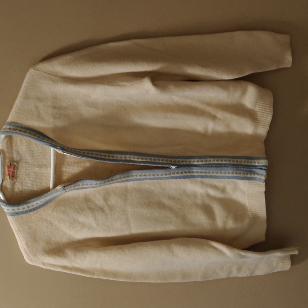 Retro Wool sweater - Picture 2 of 3